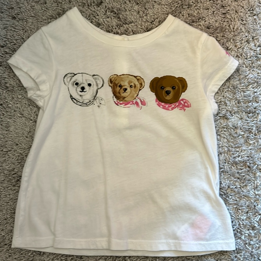 White Ralph Lauren t shirt